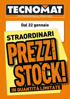 Anteprima dell'opuscolo Online catalogo Tecnomat dal negozio TECNOMAT valido da 22/01/2026