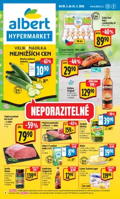 Náhled nabídky: Albert Albert leták - Hypermarket platný od 18.03.2026