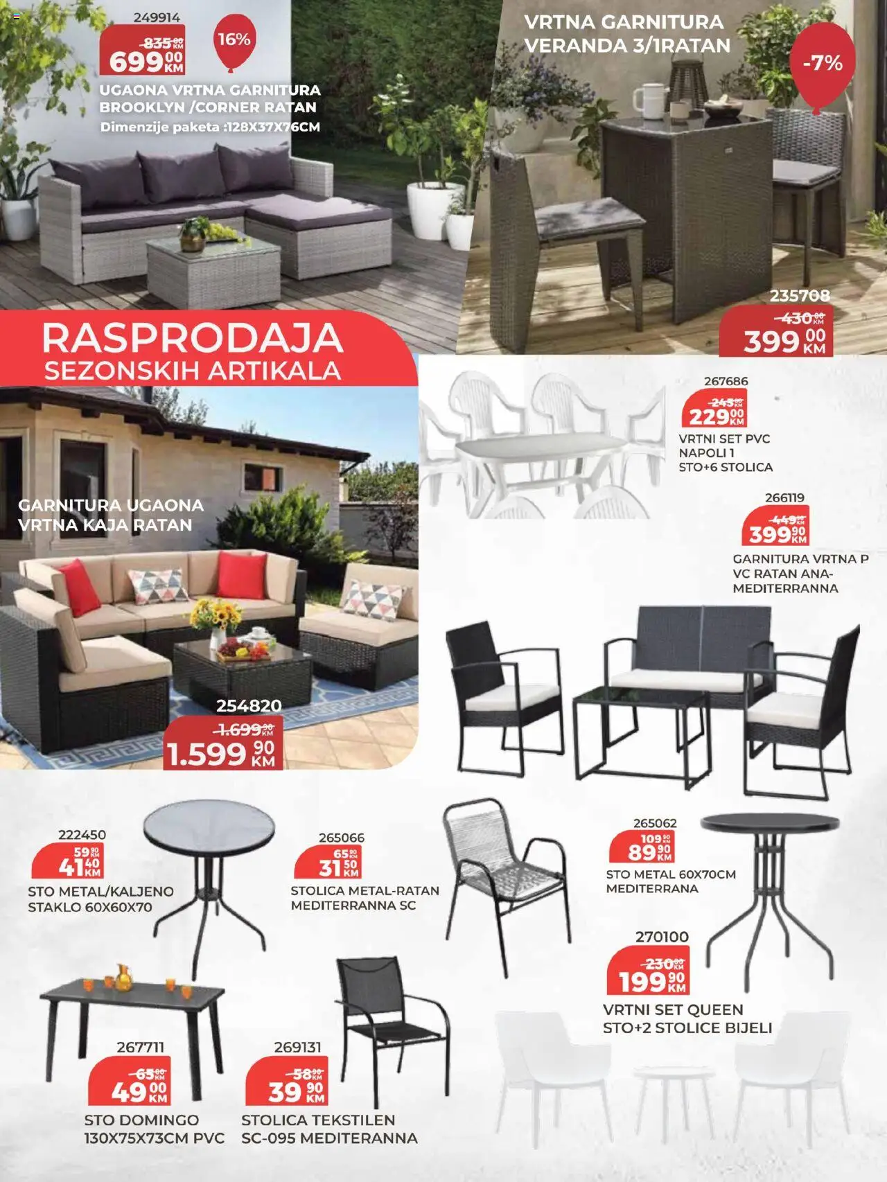 Pregled letka Katalog trgovine Agromehanika vrijedi od 2025.10.01