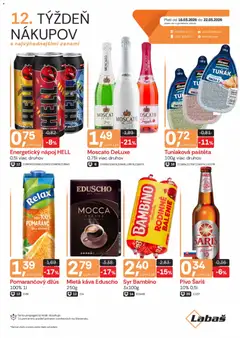 Náhľad Labaš letáku platného od 16.03.2026