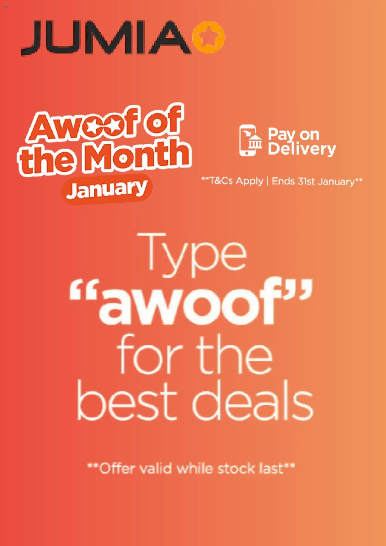 Preview of Jumia Catalogue valid 03/01/2026