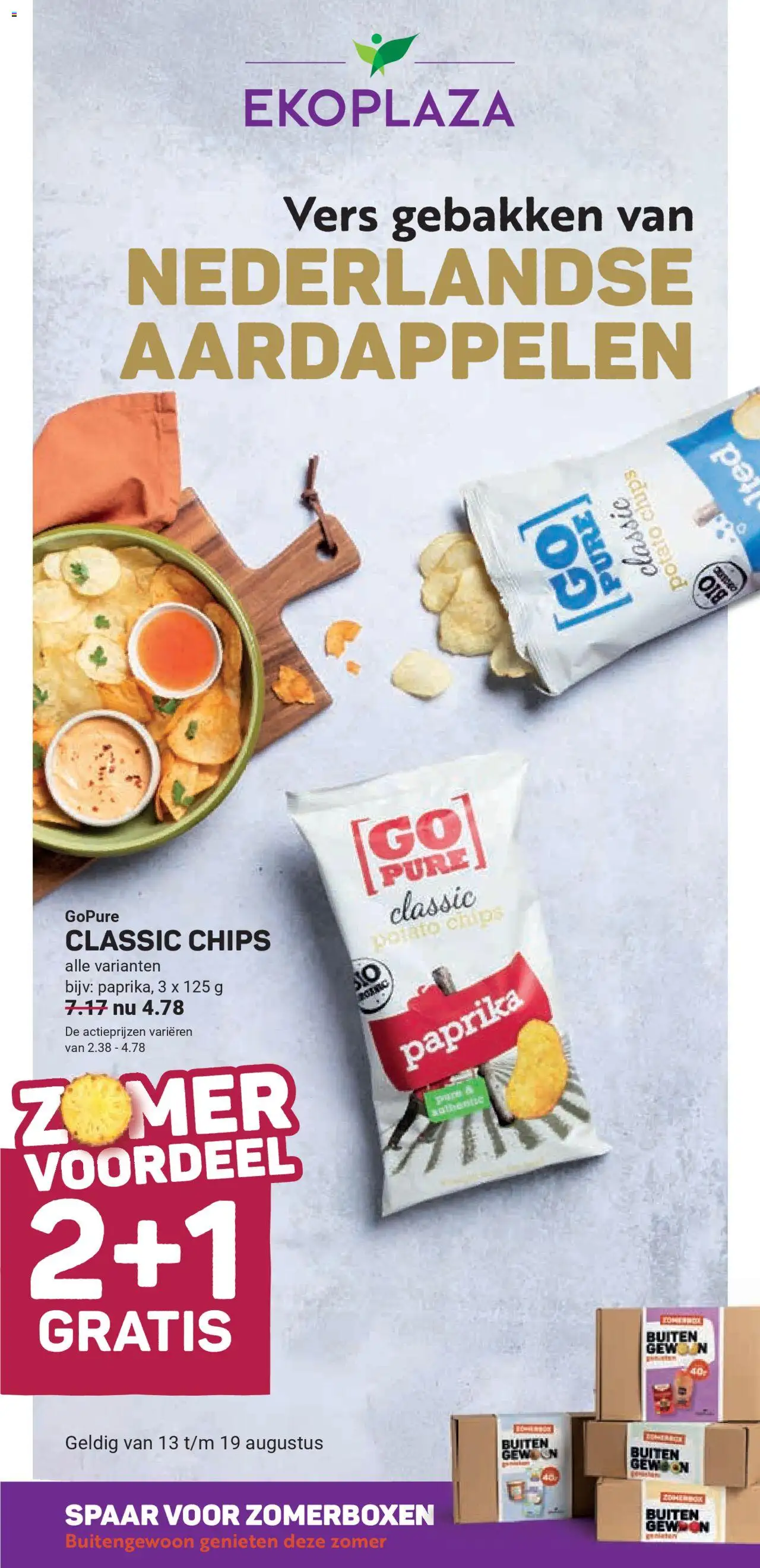 Ekoplaza shop Folder week 33 geldig vanaf 13-08-2025 - Paginanummer 1