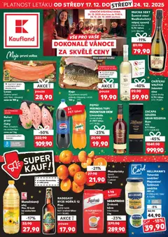 Náhled nabídky: Kaufland Leták - Plzeň Bory platný od 17.12.2025