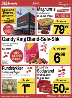 Eksempel på tilbudsavis Esbjerg fra butik Abc Lavpris gyldig fra 11/02/2026