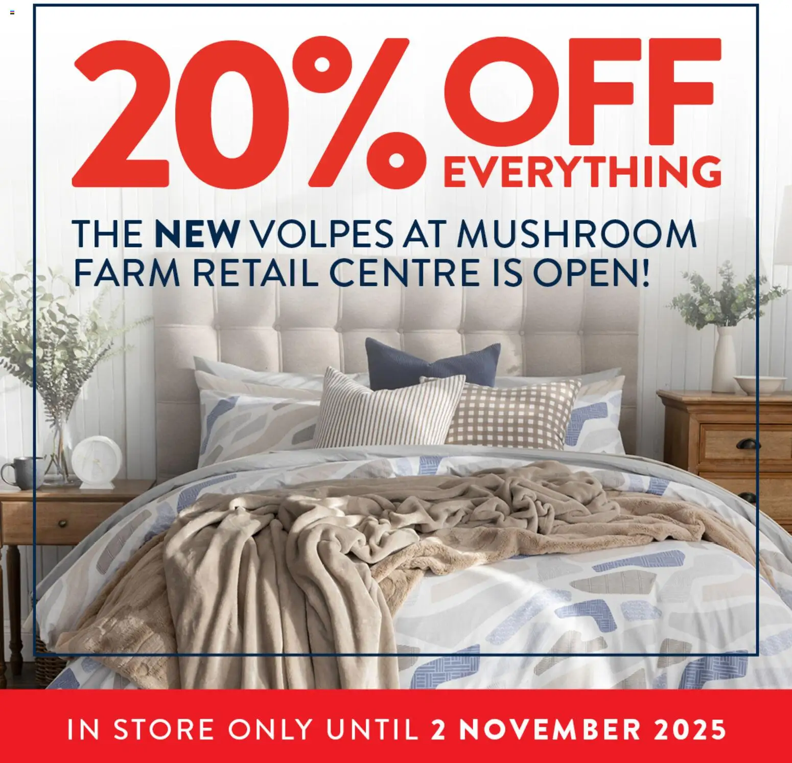 Preview of Volpes flyer valid from 30/10/2025