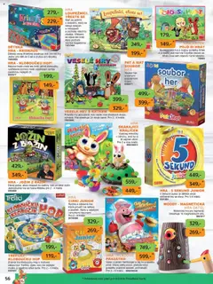 Náhled nabídky: Dráčik Leták platný od 03.10.2025 | Strana: 56