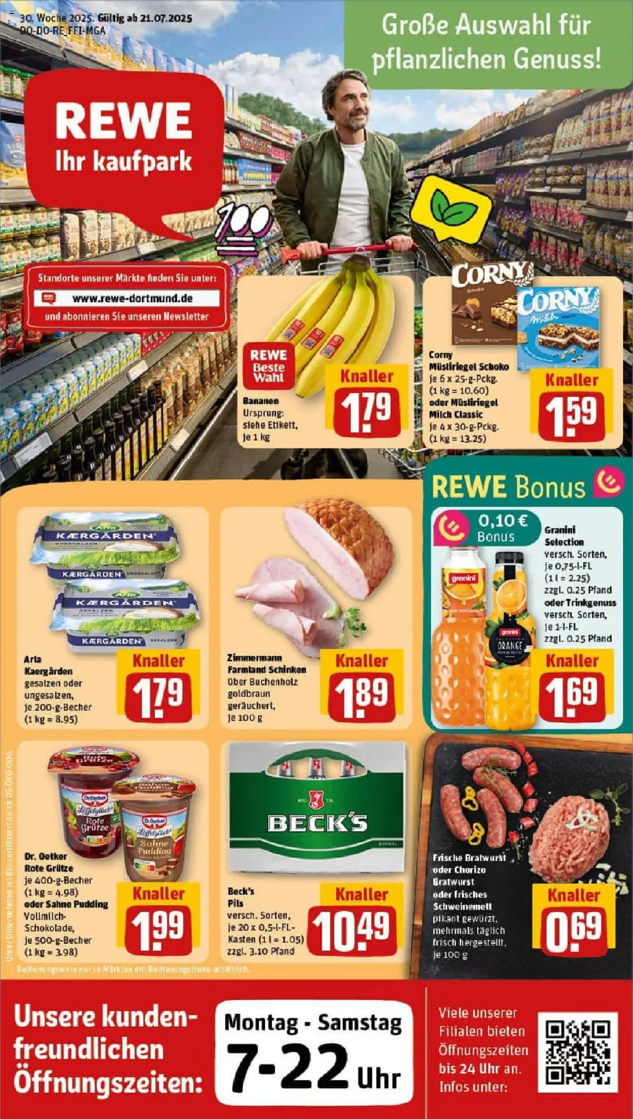 Rewe ihr Kaufpark Prospekt (vom 21.07.2025 - 27.07.2025)