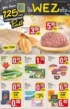 Vorschau von dem Prospekt des Geschäftes WEZ, gültig ab dem 20.10.2025