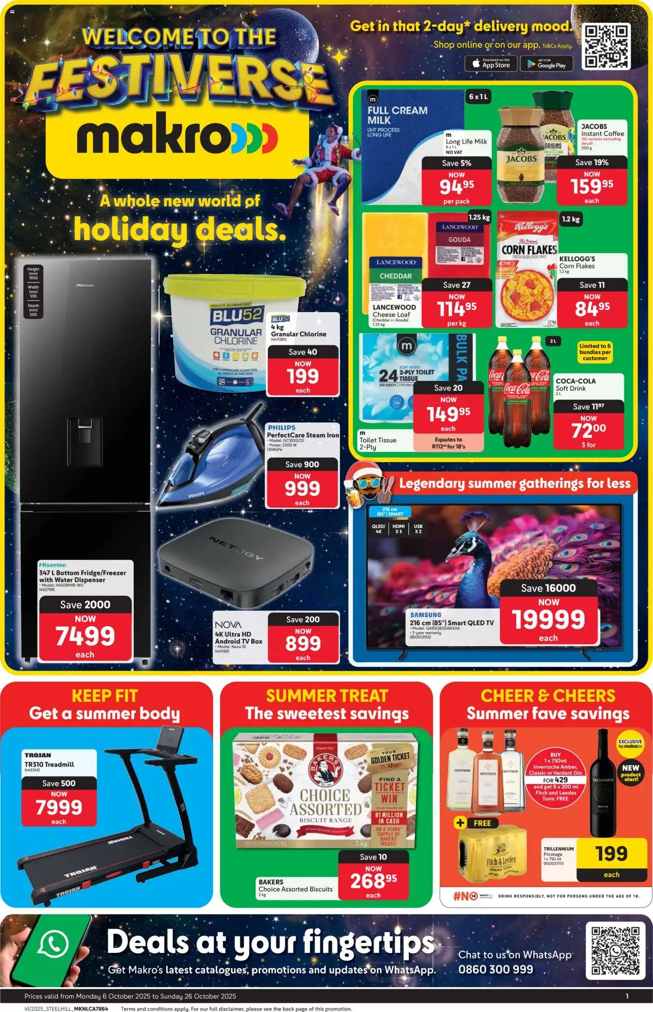 Makro Specials from 06/10 - 26/10/2025 > Promotions