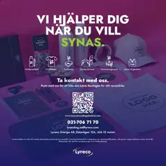 Förhandsgranska reklamblad Reklamblad Black Friday Lyreco från butik Lyreco gäller från 01/12/2025 | Sida: 28