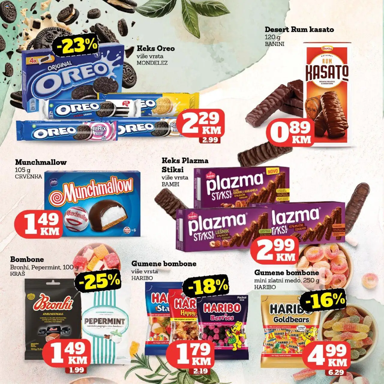 Pregled letka Katalog trgovine Tropic vrijedi od 2025.10.15