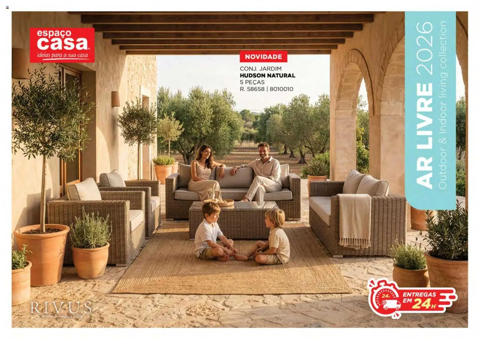 Pré-visualização do folheto da loja Espaço Casa válida a partir de 07/03/2026