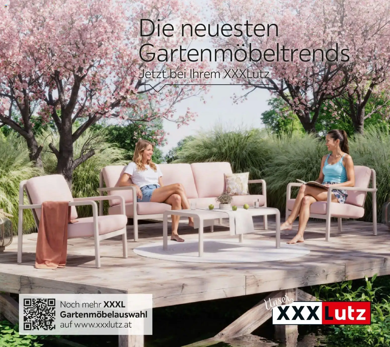 Vorschau der Angebote: XXXLutz XXXLutz Gartenkatalog gültig ab 30.03.2026