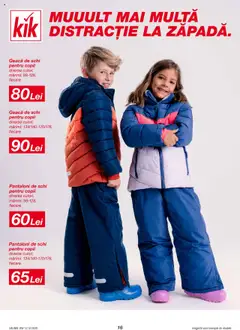 Previzualizarea de cataloage: Kik Catalog nou valabil de la 13.10.2025 | Pagina: 16
