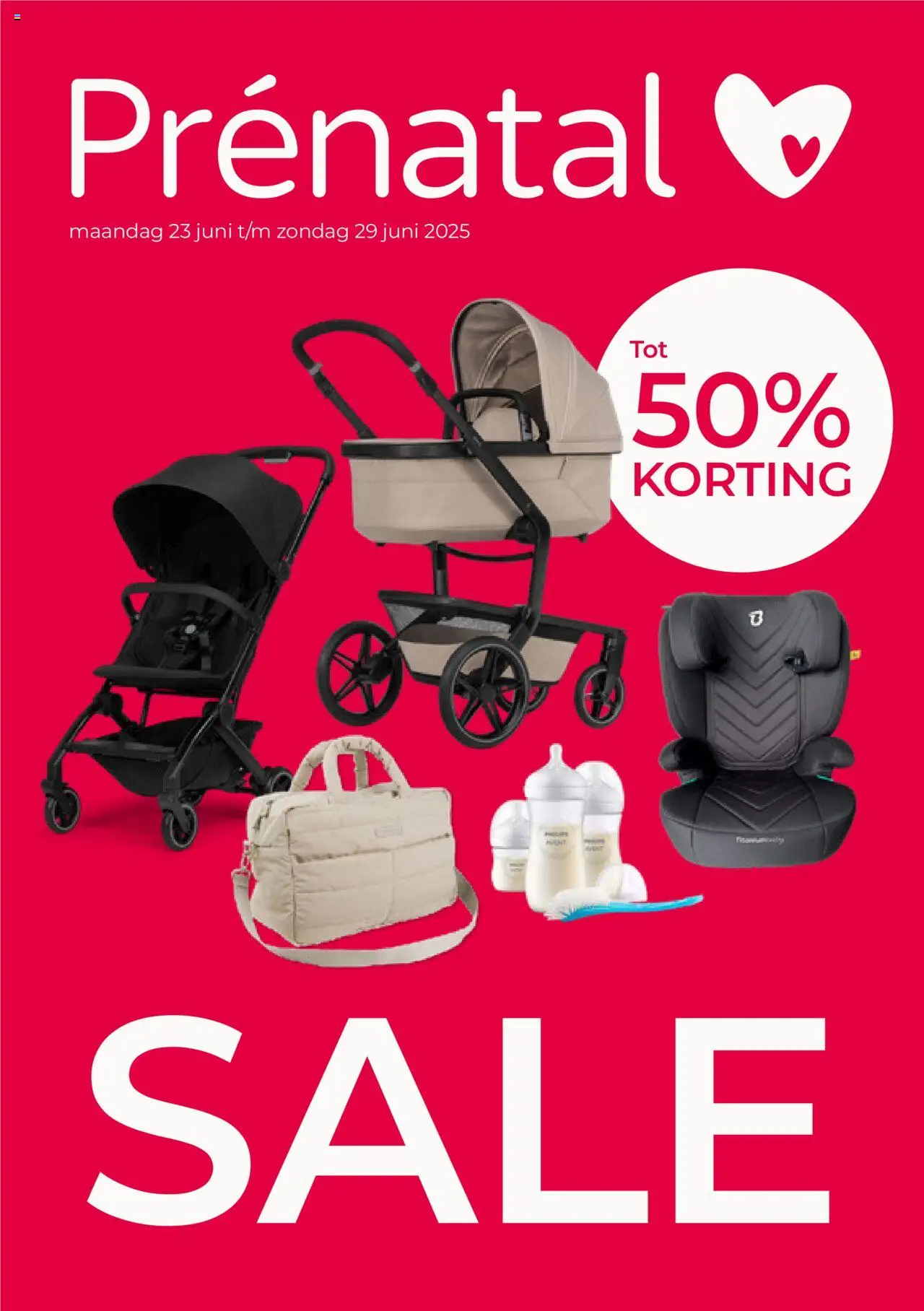 Prénatal shop Folder geldig vanaf 23-06-2025 - Paginanummer 1