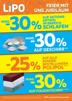 Vorschau des Merkblatts Aktionen vom Shop Lipo gültig von 03.02.2026 bis 16.02.2026