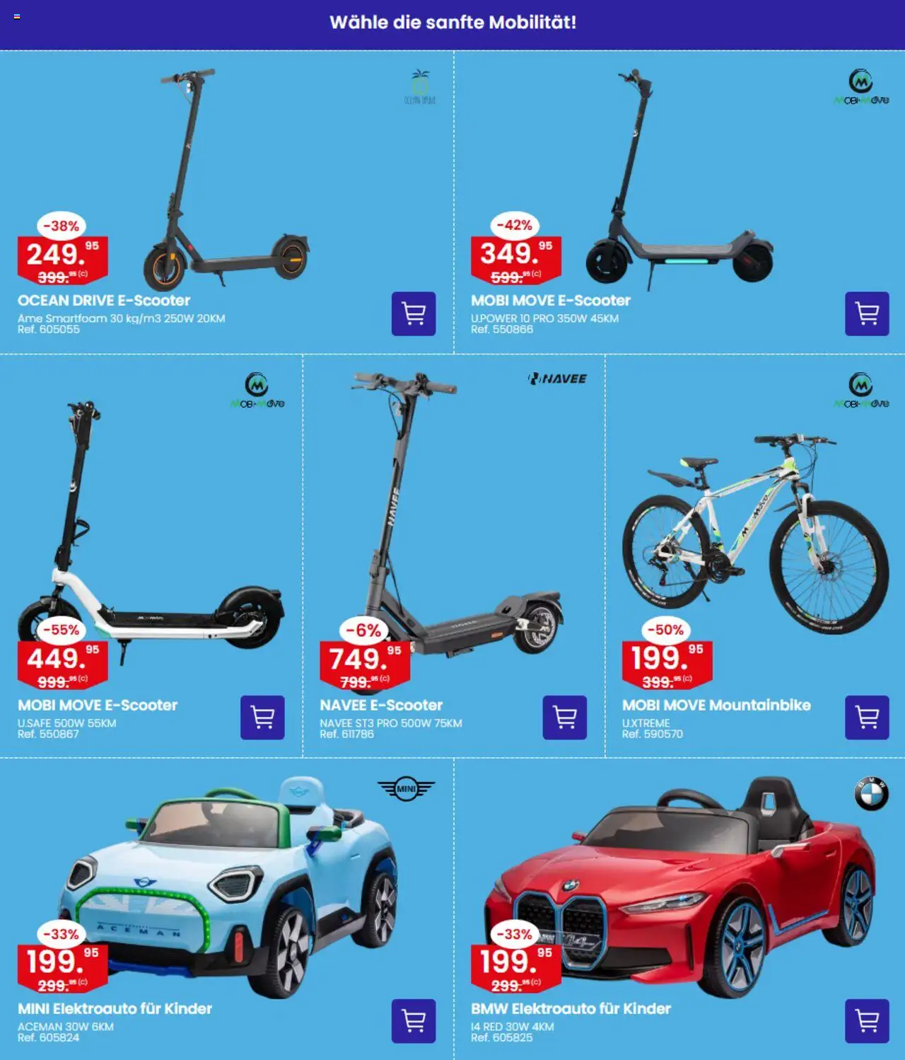 Conforama Aktionen ab 10.06.2025 - Seitennummer 9 - Mountainbike