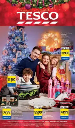 Tesco - Tesco újság érvényessége 2025.12.23-ig megtekintése, amely érvényes 2025.11.26.-től