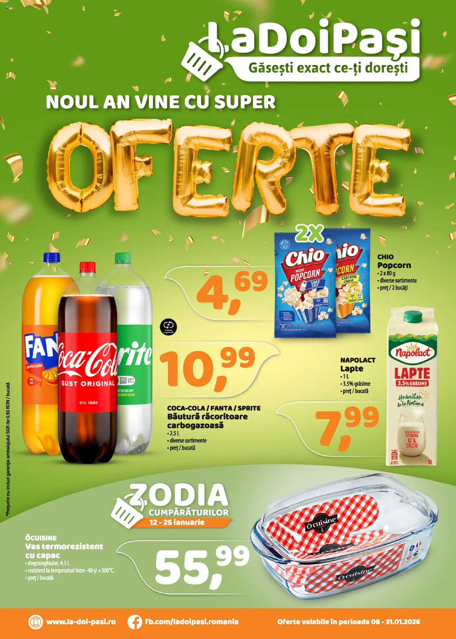 Previzualizarea de cataloage: LaDoiPași Catalog nou valabil de la 08.01.2026