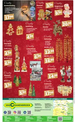 Voorbeeld van Folder / Publicité van winkel Van Cranenbroek geldig vanaf 01/12/2025 | Pagina: 4