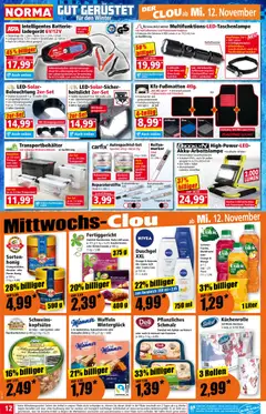 Vorschau von dem Prospekt des Geschäftes Norma, gültig ab dem 10.11.2025 | Seite: 12