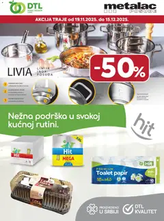 Pregled Zlatan Trag kataloga - važi od 03.12.2025 | Strana: 2