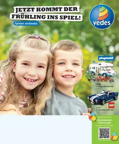 Vorschau von dem Prospekt des Geschäftes Vedes, gültig ab dem 20.02.2026