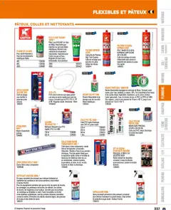 Prévisualisation de Catalogue du magasin Bricoman formulaire valide 19/03/2025 | Page: 357