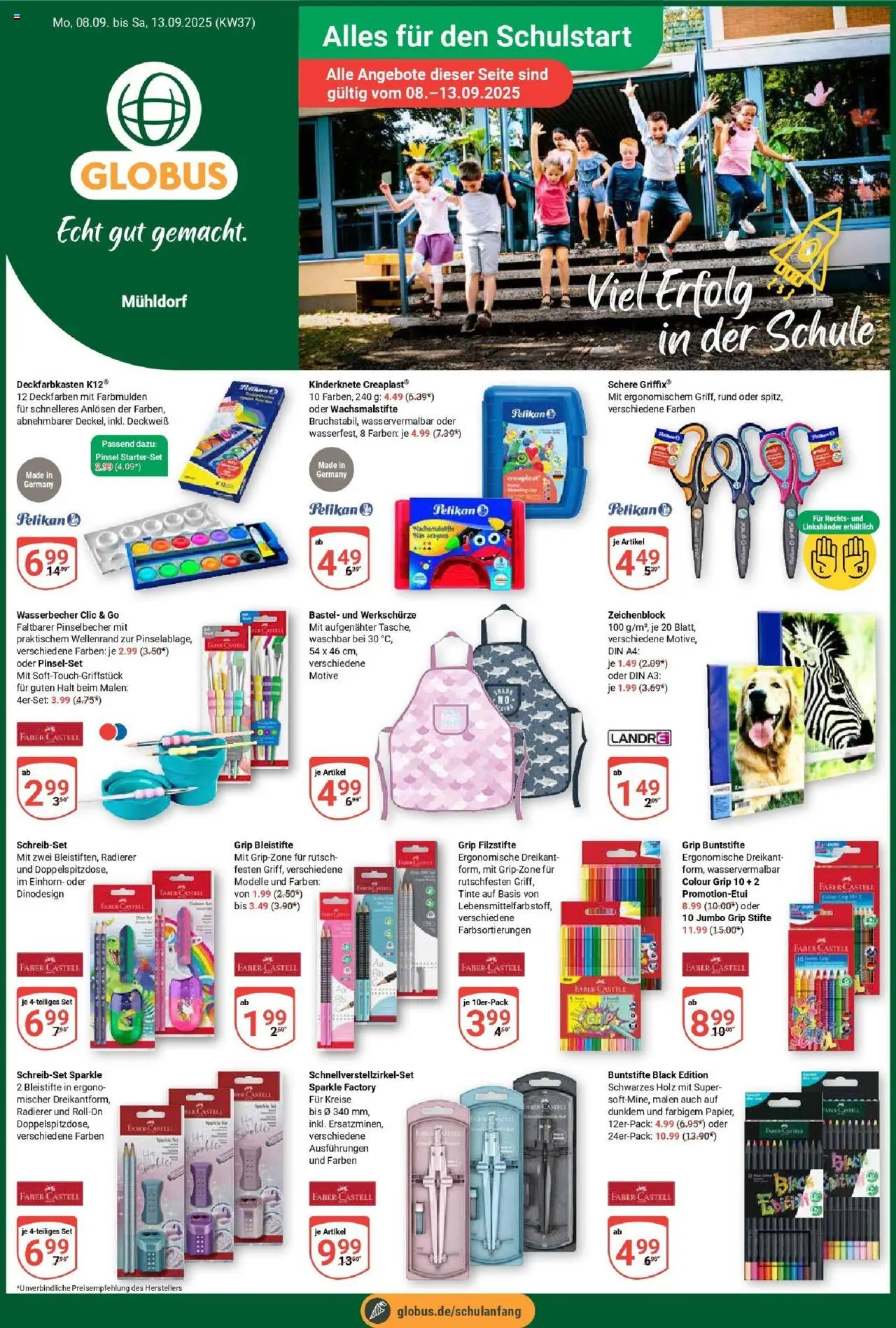Globus Prospekt ab Montag 07.09.2025 > Prospekt Mühldorf	