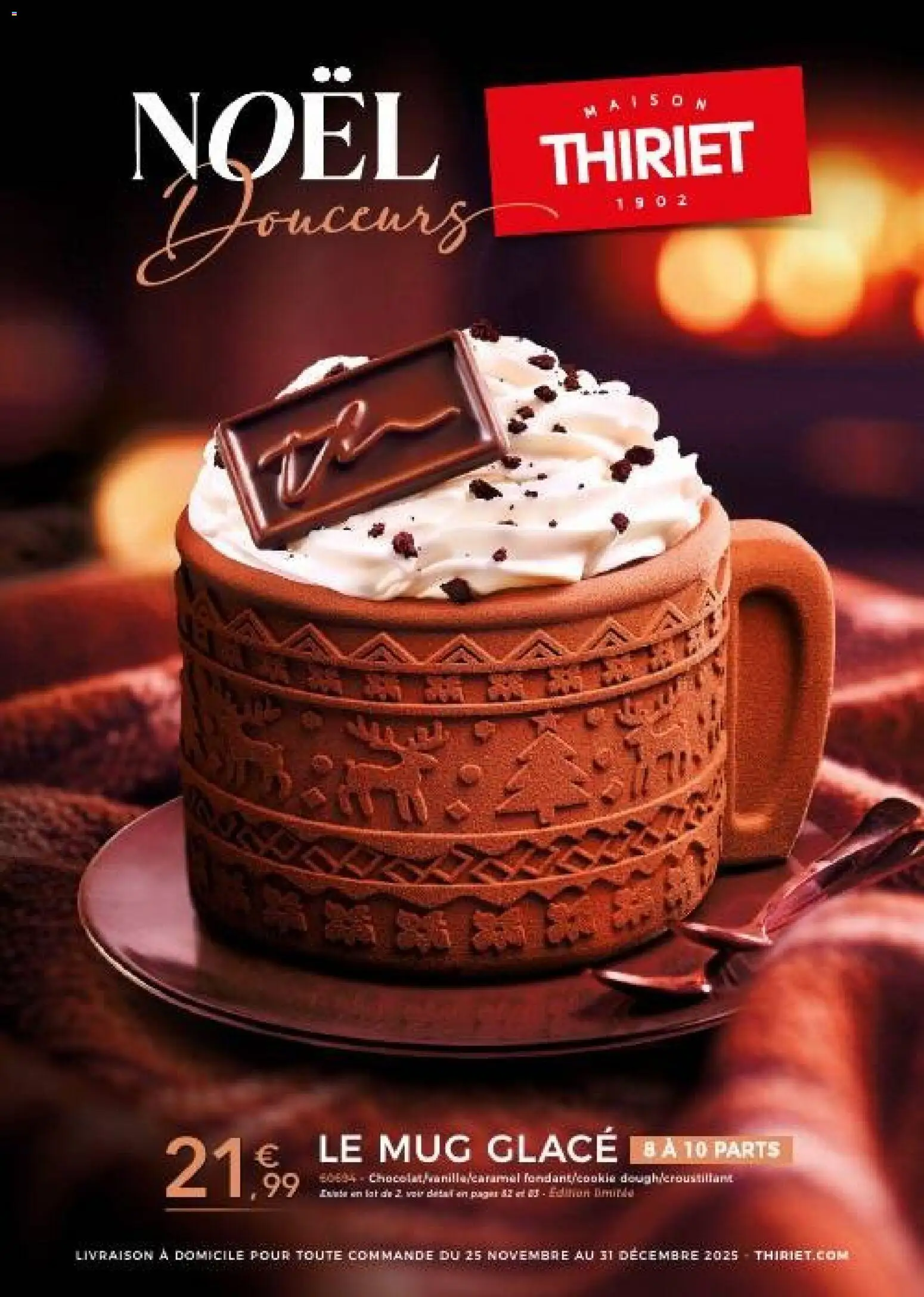 Prévisualisation de Catalogue Livraison du magasin Thiriet formulaire valide 25/11/2025