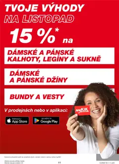 Náhled nabídky: Kik Black Friday platný od 17.11.2025 | Strana: 11