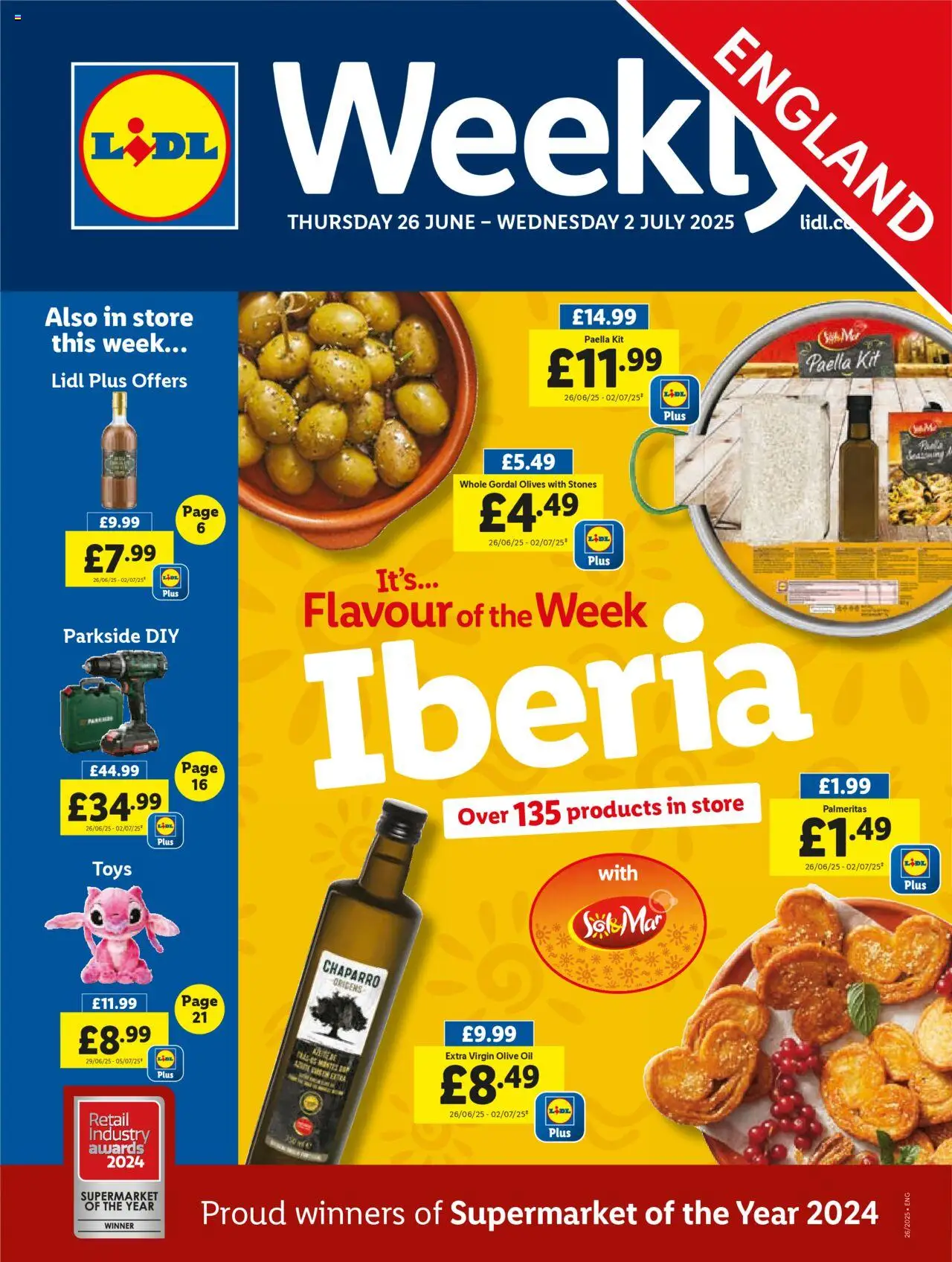 Lidl shop Lidl Weekly valid from 26/06/2025 - Page number 1