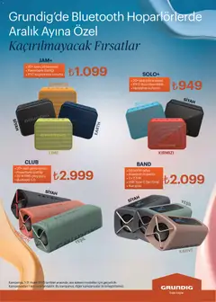 Arçelik Katalog 01.12.2025 - Broşürünün önizlemesi | Strana: 102