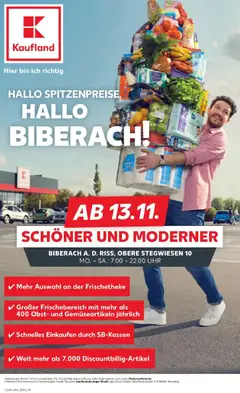 Vorschau von dem Prospekt des Geschäftes Kaufland, gültig ab dem 06.11.2025