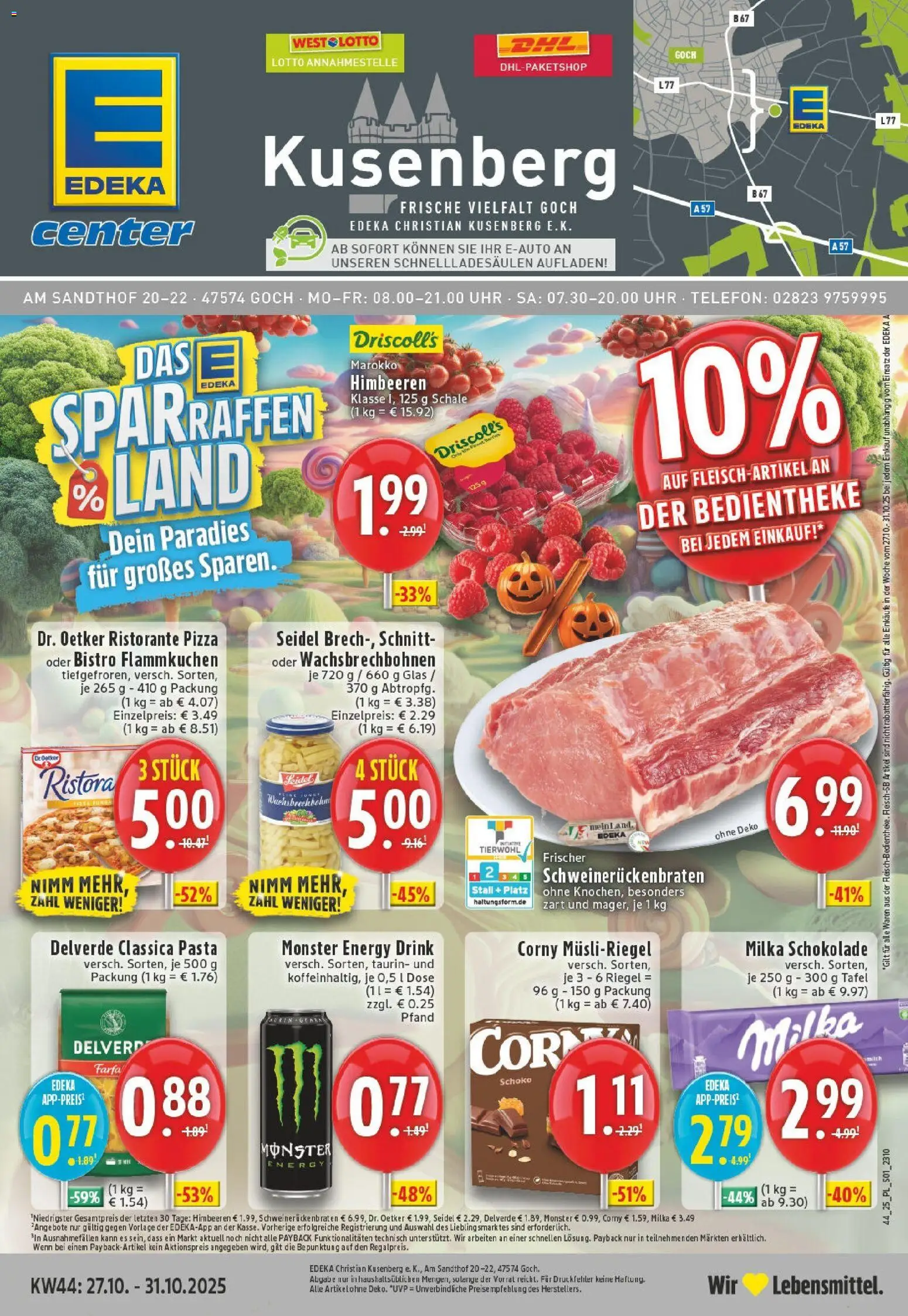 EDEKA Prospekt ab 26.10.2025 - Prospekt Goch Online