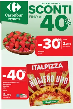 Anteprima dell'opuscolo Carrefour volantino Express - Roma dal negozio Carrefour valido da 08/04/2026