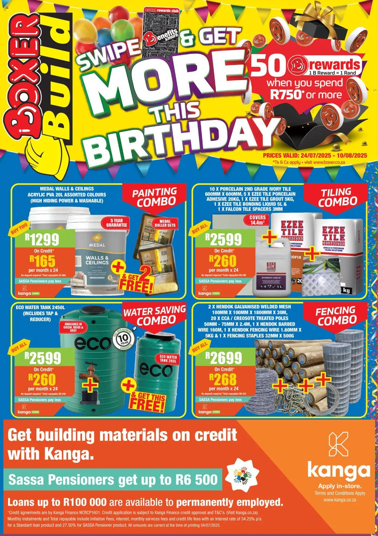 Boxer KwaZulu-Natal - Build from 24/07 - 10/08/2025 > Promotions