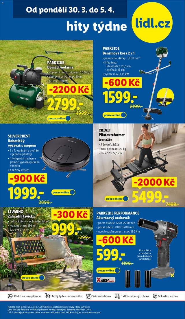 Nový Lidl leták od 02.04.