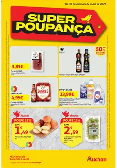 Pré-visualização do folheto da loja Auchan válida a partir de 30/04/2026