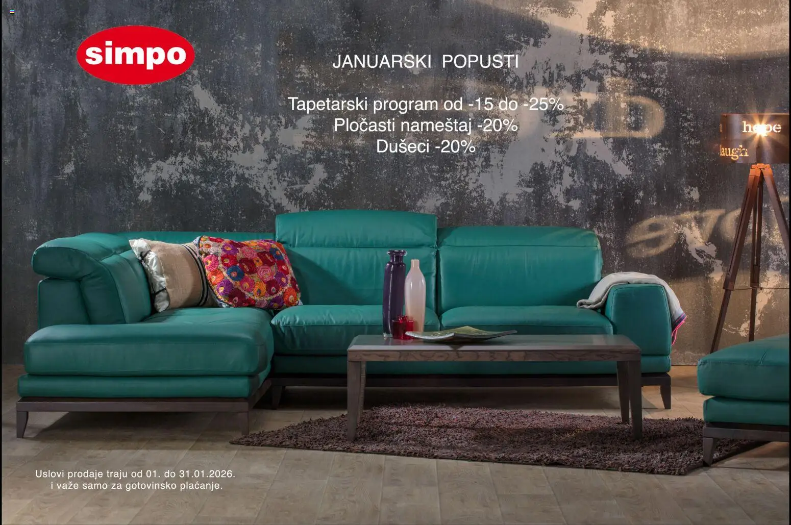 Pregled SIMPO kataloga - važi od 01.01.2026