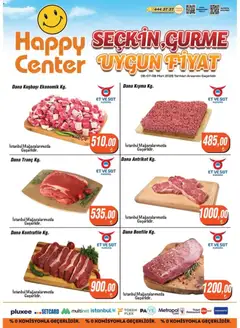 Happy Center Happy Center - Kasap 06.03.2026 - Broşürünün önizlemesi