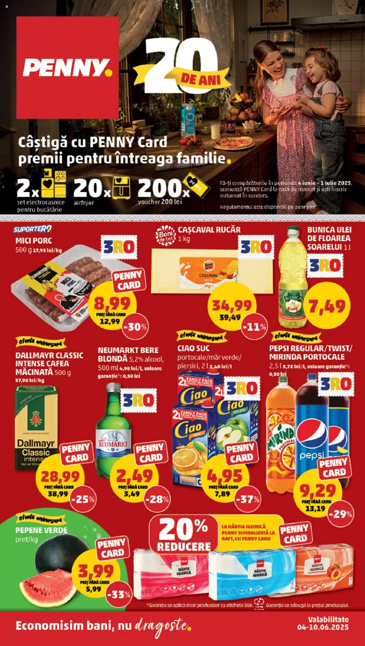 Catalog PENNY nou de la 04.06.2025 - "Catalog nou" - Pagină 1