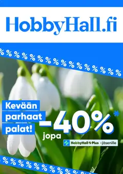 Kaupan Hobby Hall Hobby Hall tarjoukset esikatselu, voimassa 08/04/2026
