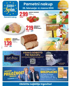 Predogled kataloga iz trgovine Eurospin veljaven od 26.02.2026
