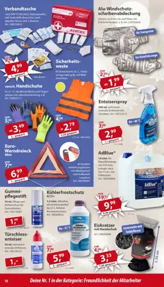 Vorschau von dem Prospekt des Geschäftes Sonderpreis Baumarkt, gültig ab dem 01.11.2025 | Seite: 18