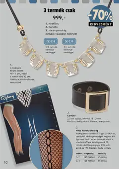 Betly - Betly új katalógus - Dejó megtekintése, amely érvényes 2025.12.01.-től | Oldal: 10