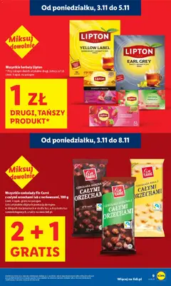 Pogląd gazetki "Gazetka" ze sklepu Lidl ważnej od 03.11.2025 | Strona: 9