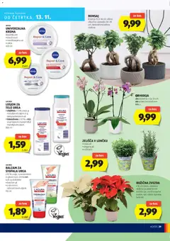 Predogled kataloga iz trgovine Hofer veljaven od 06.11.2025 | Stran: 39