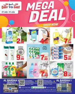 Preview of the catalogue Offers, Al Barsha 1, Dubai of store Day to Day valid from 28 Jul, 2025