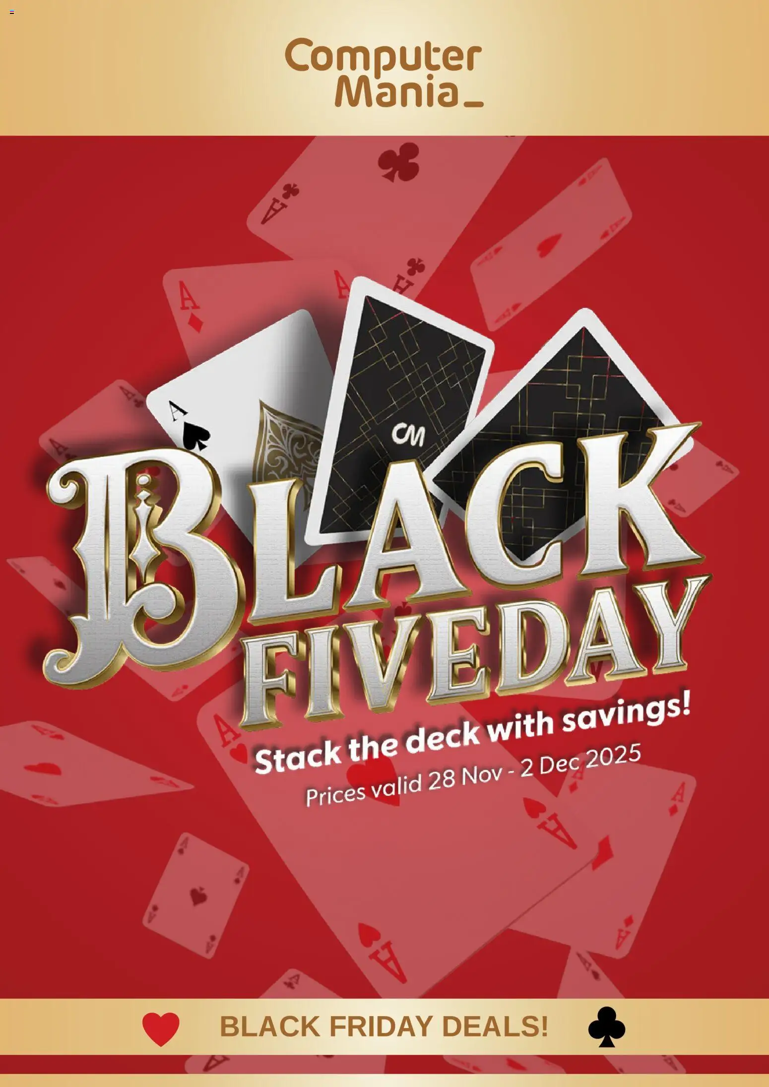 Preview of Computer Mania flyer valid from 28/11/2025 - Computer